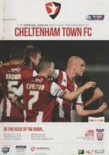 Cheltenham Town v York City 02-Nov-2013