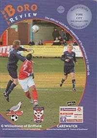Scarborough v York City 02-Jan-2006