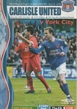 Carlisle United v York City 30-Oct-2004