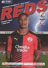 Crawley Town v York City 31-Oct-2015