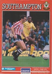 Southampton v York City 03-Oct-1989