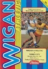 Wigan Athletic v York City 04-May-1987