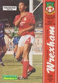 Wrexham v York City 04-Sep-1990