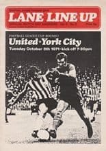 Sheffield United v York City 05-Oct-1971