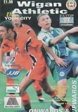 Wigan Athletic v York City 06-Dec-1997