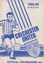 Colchester United v York City 07-Sep-1968