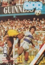Queens Park Rangers v York City 09-Oct-1984