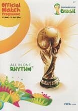Official World Cup Tournament Programme 2014 12-Jun-2014