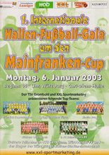 Hallen Football Gala - Mainfranken Cup 2003 06-Jan-2003