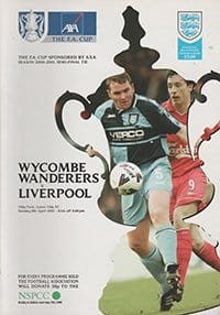 Wycombe Wanderers v Liverpool 08-Apr-2001