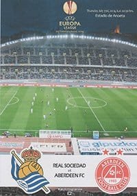 Real Sociedad v Aberdeen 31-Jul-2004