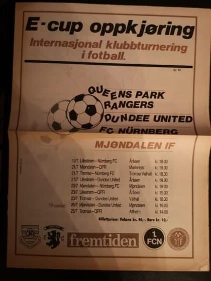 E-cup Oppkjoring 19-Jul-1986