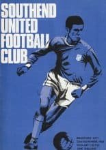 Southend United v Bradford City 22-Nov-1968