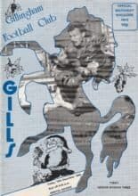 Gillingham v Bristol Rovers 19-Dec-1986