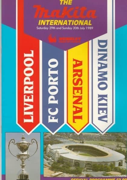 Makita International Tournament  29/30-Jul-1989