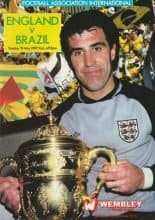 England v Brazil  19-May-1987