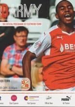 Fleetwood Town v Swindon Town 21-Nov-2015