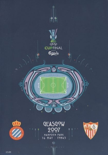 Espanyol v Sevilla 16-May-2007