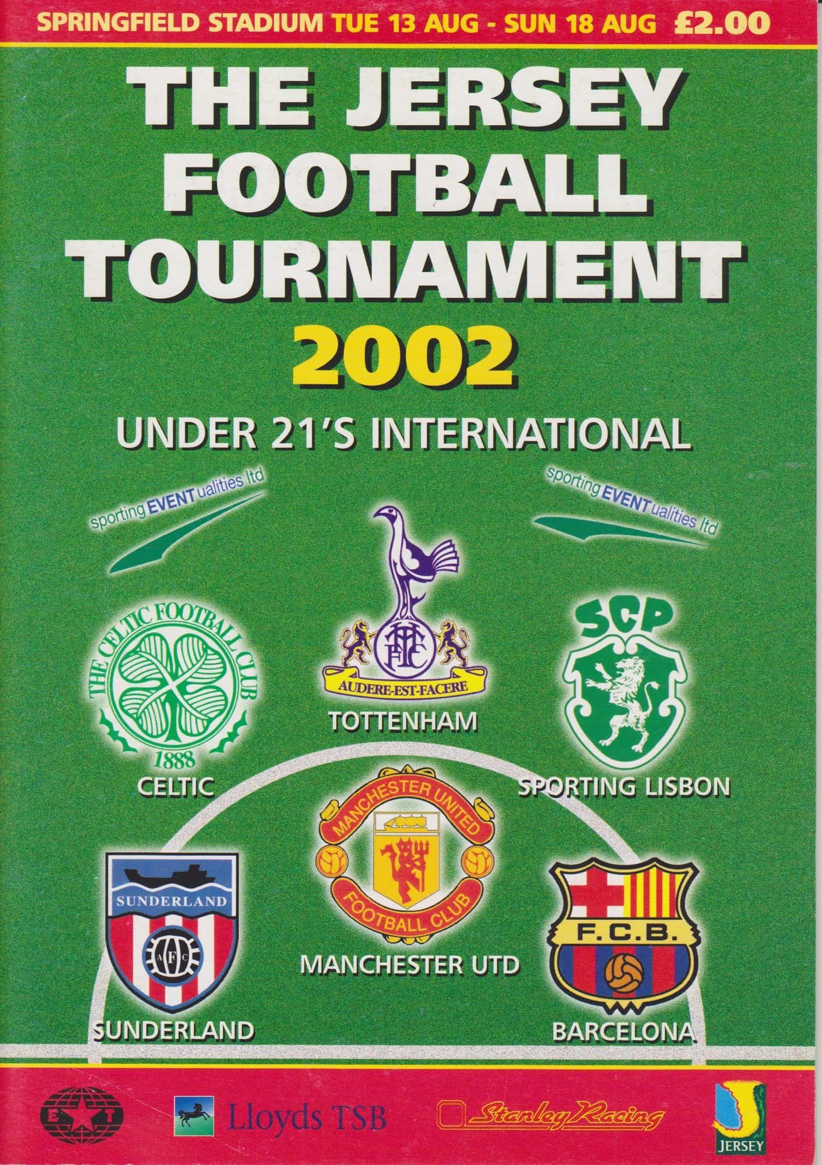 Jersey Football Tournament 2002 - U21'S 13-Aug-2002