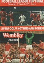 Liverpool v Nottingham Forest  18-Mar-1978