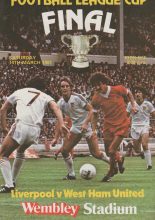 Liverpool v West Ham United  14-Mar-1981