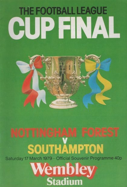 Nottingham Forest v Southampton  17-Mar-1979