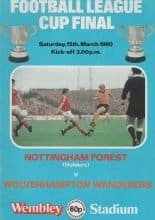 Nottingham Forest v Wolverhampton Wanderers  15-Mar-1980