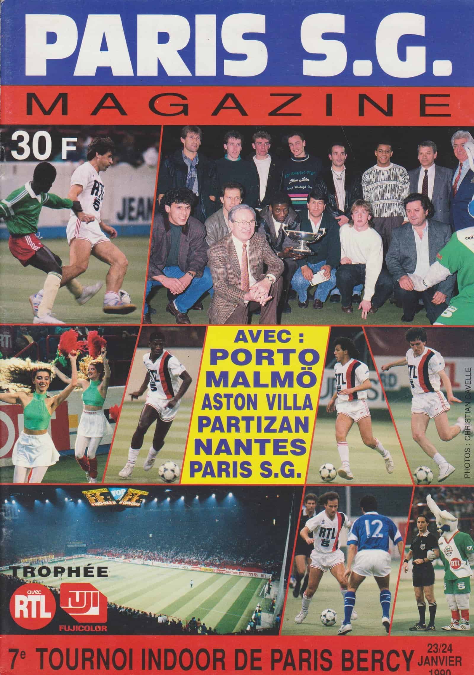 7th Tournoi Indoor De Paris Bercy 23-Jan-1990