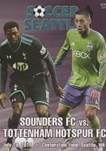 Seattle Sounders v Tottenham Hotspur 19-Jul-2014