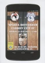 Sparta Rotterdam v Cardiff City 25-Jul-2015