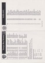 Tampa Bay Mutiny v Glasgow Celtic 19-Jan-2001