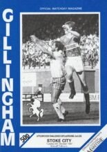 Gillingham v Stoke City 06-Oct-1987