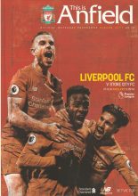 Liverpool v Stoke City   27-Dec-2016