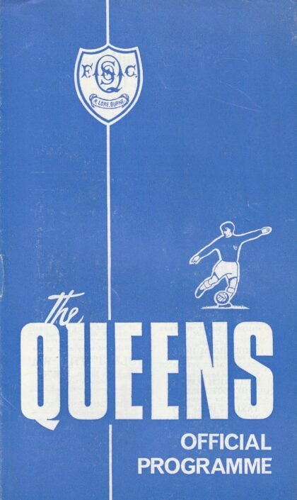 Queen of the South v Alloa Athletic 08-Dec-1973