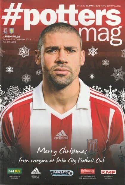 Stoke City v Aston Villa 21-Dec-2013