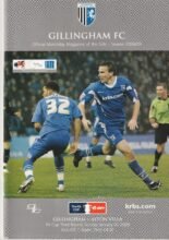 Gillingham v Aston Villa 04-Jan-2009