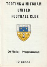Tooting & Mitcham United v Barking 09-Oct-1979