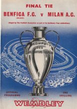 Benfica v AC Milan   22-May-1963
