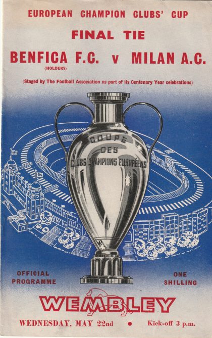 Benfica v AC Milan   22-May-1963