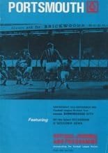 Portsmouth v Birmingham City 12-Nov-1969