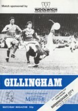 Gillingham v Birmingham City 09-Jan-1988