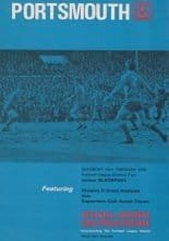 Portsmouth v Blackpool 14-Feb-1970