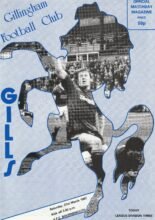 Gillingham v AFC Bournemouth 21-Mar-1987