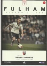 Fulham v Brentford   12-Dec-2015