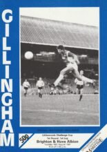 Gillingham v Brighton and Hove Albion 18-Aug-1987