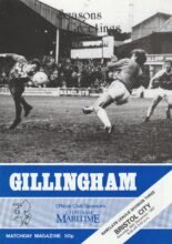 Gillingham v Bristol City 26-Dec-1987