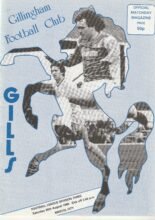 Gillingham v Bristol City 30-Aug-1986