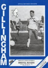 Gillingham v Bristol Rovers 10-Oct-1987