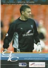 Gillingham v Bristol Rovers 26-Jan-2002