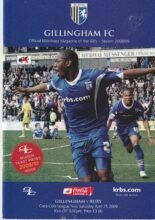 Gillingham v Bury 25-Apr-2009